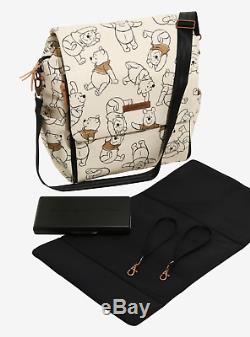 Petunia Pickle Bottom Diaper Bag Disney Sketchbook Winnie The Pooh Boxy Backpack