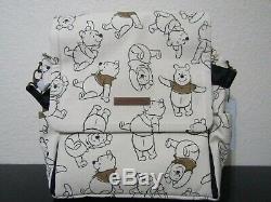 Petunia Pickle Bottom Disney Winnie The Pooh Boxy Backpack Diaper Bag
