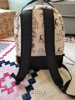 Petunia Pickle Bottom Disney Winnie The Pooh Sketch Axis Backpack Diaper Bag