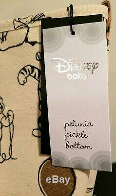 Petunia Pickle Bottom Disney Winnie the Pooh & Friends Downtown Tote Diaper Bag