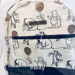 Petunia Pickle Bottom Winnie the Pooh and Pals Axis Sketch Backpack Travel Bag