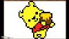 Pixel Winnie The Pooh