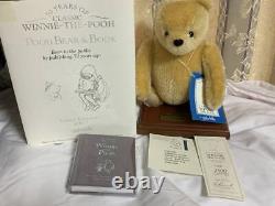 Plush Toy Gabrielle Classic Winnie the Pooh Teddy Bear 70th Anniversary with Box