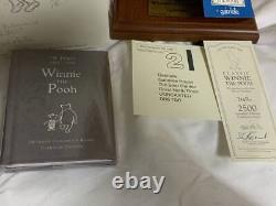 Plush Toy Gabrielle Classic Winnie the Pooh Teddy Bear 70th Anniversary with Box