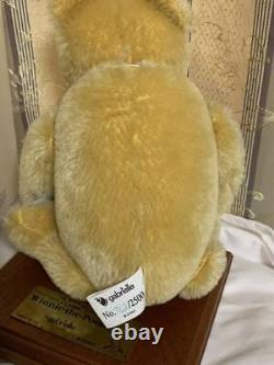 Plush Toy Gabrielle Classic Winnie the Pooh Teddy Bear 70th Anniversary with Box