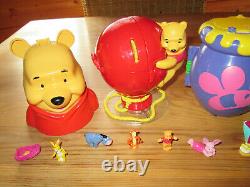 Polly Pocket Mini Disney Großes Winnie the Pooh Spielset mit viel Zubehör