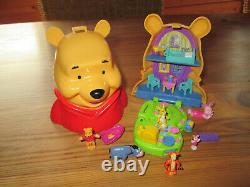 Polly Pocket Mini Disney Großes Winnie the Pooh Spielset mit viel Zubehör