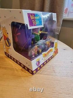Polly Pocket Winnie The Pooh Honeypot Box Rare Disney Playset Complete