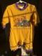 Pooh Disney Winnie The Pooh Friends Graphic Embroidered Yellow Purple 18 Months