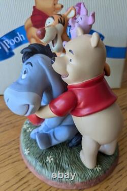 Pooh & Friends Limited Edition You are Loved 1252/5000 with box