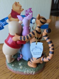 Pooh & Friends Limited Edition You are Loved 1252/5000 with box