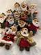 Pooh International 12 Days Santa Collection, With Country Outfits And Tags On