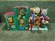 Pooh, Tigger, Piglet Telco Animated Motion-ettes Christmas Display Figure Lot
