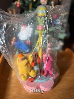 Pooh and Friends Musical Revolving Maypole-Great for Baby Shower or Easter
