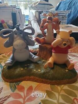 Pooh and Friends Simple Wisdoms from the Wood Series. (4 items) RARE