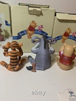 Pooh and Friends figurines Simple Wisdom From The Woods