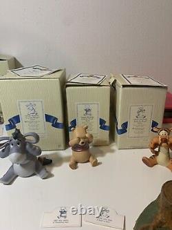 Pooh and Friends figurines Simple Wisdom From The Woods