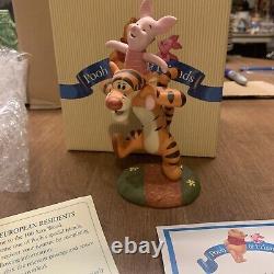 Pooh and friends figurines Tigger Tiggerific Times Together retired New Inbox