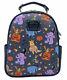 Pooh's Heffalump Halloween Aop Mini Backpack Winnie The Pooh Loungefly Pre Order