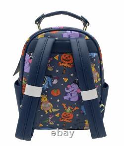 Pooh's Heffalump Halloween AOP Mini Backpack Winnie The Pooh Loungefly Pre Order
