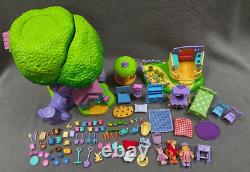 Poohs Friendly Places Lot Delightful Days Tree House Garden Kitchen & More 1999