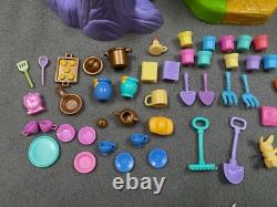 Poohs Friendly Places Lot Delightful Days Tree House Garden Kitchen & More 1999