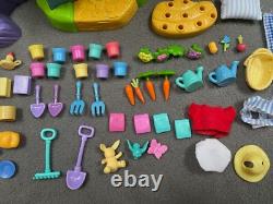 Poohs Friendly Places Lot Delightful Days Tree House Garden Kitchen & More 1999