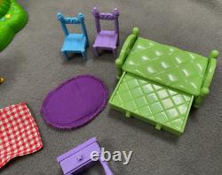 Poohs Friendly Places Lot Delightful Days Tree House Garden Kitchen & More 1999