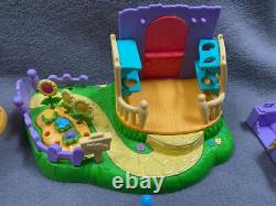 Poohs Friendly Places Lot Delightful Days Tree House Garden Kitchen & More 1999