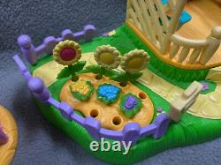 Poohs Friendly Places Lot Delightful Days Tree House Garden Kitchen & More 1999