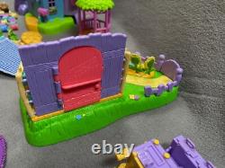 Poohs Friendly Places Lot Delightful Days Tree House Garden Kitchen & More 1999