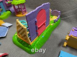 Poohs Friendly Places Lot Delightful Days Tree House Garden Kitchen & More 1999