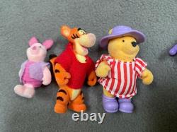 Poohs Friendly Places Lot Delightful Days Tree House Garden Kitchen & More 1999