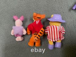 Poohs Friendly Places Lot Delightful Days Tree House Garden Kitchen & More 1999