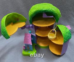Poohs Friendly Places Lot Delightful Days Tree House Garden Kitchen & More 1999