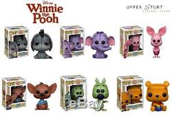 Pop Disney Winnie The Pooh ALL 6 Pops Included Funko Pop Vinyl