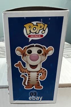 Pop Mini Winnie the Pooh and Tigger 2 pack 03 Disney Store Exclusive