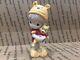 Precious Moments-disney-girl Withpooh Ears Withwinnie The Pooh Doll Rare