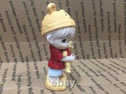 Precious Moments-Disney-Girl withPooh Ears withWinnie the Pooh Doll Rare