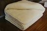 Premium Wool Blanket 100% Wool Australia Double Layer Duvet Merino Comforter