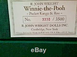 R. J. Wright Complete Set of Winnie the Pooh Pocket Series