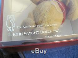 R. John Wright 9 Winnie The Pooh Ltd. Edition 0174/2500