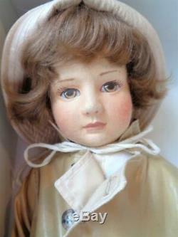 R. John Wright CHRISTOPHER ROBIN Series II Felt Doll #439/500 Winnie the Pooh