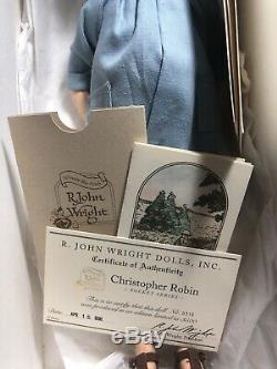 R. John Wright Christopher Robin 12 doll pocket series Winnie the Pooh 332/3500