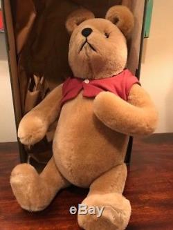 R John Wright Collectible Lifesize 19 Inch Winnie the Pooh