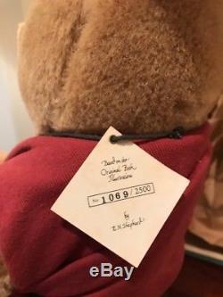 R John Wright Collectible Lifesize 19 Inch Winnie the Pooh