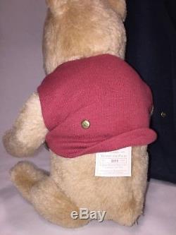 R John Wright Doll -Classic Winnie-the-Pooh, 1998, Limited Edition 689/ 2500
