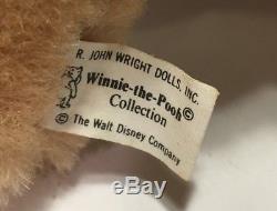 R John Wright Doll -Winnie the Pooh, 1985-86, Limited Edition
