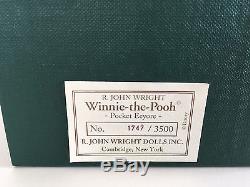 R. John Wright Dolls Disney Pocket Eeyore From Winnie The Pooh