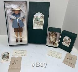 R. John Wright Dolls Winnie The Pooh Collection Pocket Complete Set New COAs